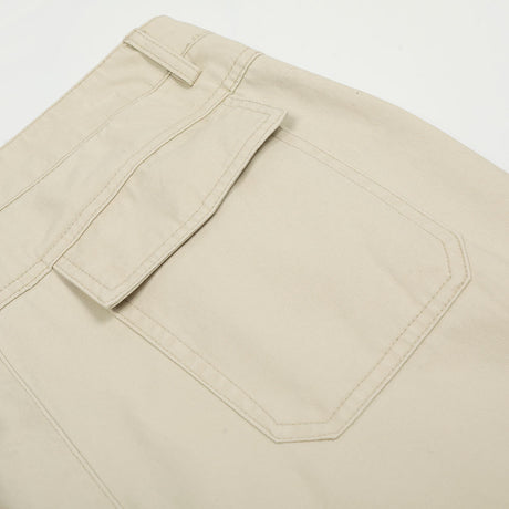 Design Sense Multi-Pocket Workwear Casual Trousers Men's Solid Color Loose Wide-Leg Straight Leg Long Pants Vibe Trendy Retro Versatile - V.I.P Digital Presence