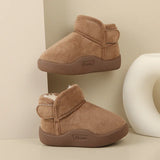 Winter Baby Girl Shoes Toddler Snow Boots Infant Plush Warm Kids Ankle Boots Boys Cotton Shoes - V.I.P Digital Presence