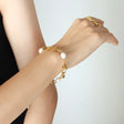 Freshwater Pearl Titanium Steel Bracelet - V.I.P Digital Presence