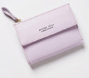 Women's Short Wallet Women's Wallet New Korean Version Small Wallet with Multiple Card Positions - V.I.P Digital Presence
