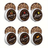 Cocktail Smoking Wood Chips 6 Types of Smoked Wood Flavors Bourbon Whiskey Gift for Father/Husband/Men - V.I.P Digital Presence