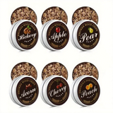 Cocktail Smoking Wood Chips 6 Types of Smoked Wood Flavors Bourbon Whiskey Gift for Father/Husband/Men - V.I.P Digital Presence