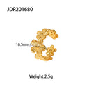 European and American Fashion INS Style Flower Ring Open Ring - V.I.P Digital Presence