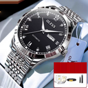 Men's Watch Men's Mechanical Watch Fully Automatic Simple Wind Waterproof Night Light Watch - V.I.P Digital Presence