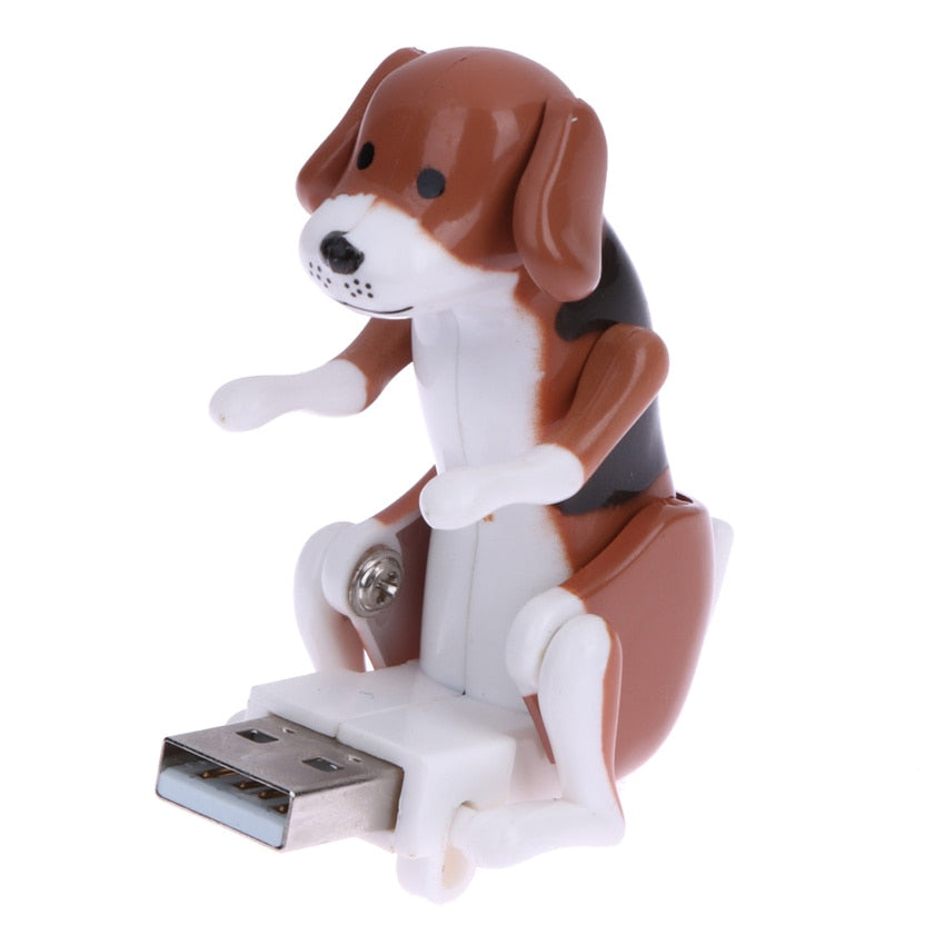 Mini juguete portátil con USB 2.0 para perros traviesos y divertidos que alivia la presión en la oficina. El mejor regalo para festivales.