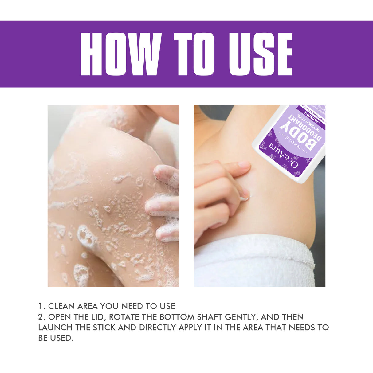 Whole Body Deodorant, Fresh Body Fragrance Antiperspirant Deodorant To Armpit Odor Fragrance Deodorant Bar - V.I.P Digital Presence
