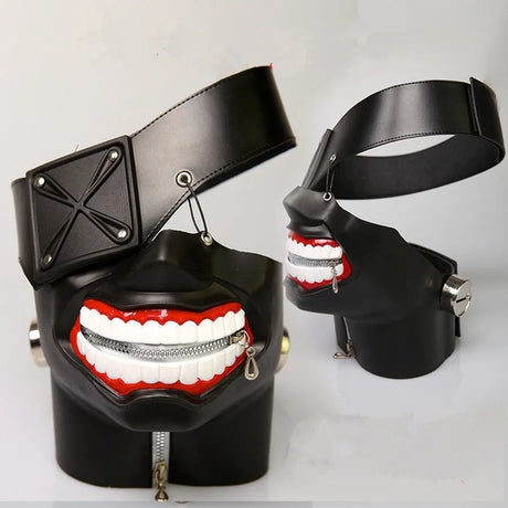 Anime Tokyo Ghoul Kaneki Ken Cosplay Costumes Mask Halloween Party Masks - V.I.P Digital Presence