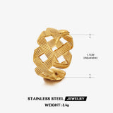 Personalized Trendy Ins Style Adjustable Ring for Women - V.I.P Digital Presence