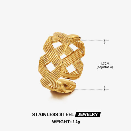Personalized Trendy Ins Style Adjustable Ring for Women - V.I.P Digital Presence
