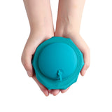 U Shape Neck Cushion Automatic Air Inflatable Pillow Compress Ring For Airplane Car Outdoor Travel - V.I.P Digital Presence