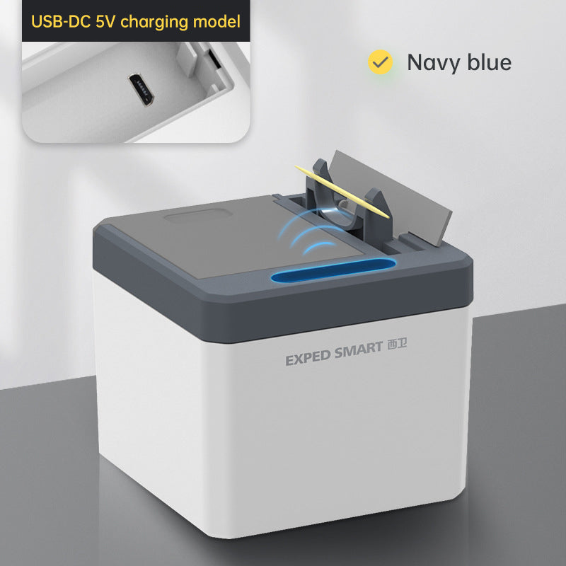 Can sense toothpick box, fully automatic innovation, home restaurant toothpick machine, hotel automatic electric pop-up toothpick cylinder - V.I.P Digital Presence