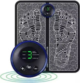 Hot Products Massage Pad Feet Muscle Stimulator Massage Mat Heated Electric Foot Massager For Old People - V.I.P Digital Presence