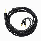 IE40PRO 8-core single crystal copper silver plated upgrade cable replacement cable headphone audio cable - V.I.P Digital Presence