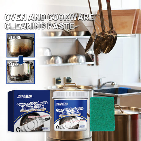 Stainless Steel Cleaning Paste Kitchen Utensils Multi-Purpose Decontaminating Refurbished Polished Rust Removal Household Cleaning Tool - V.I.P Digital Presence