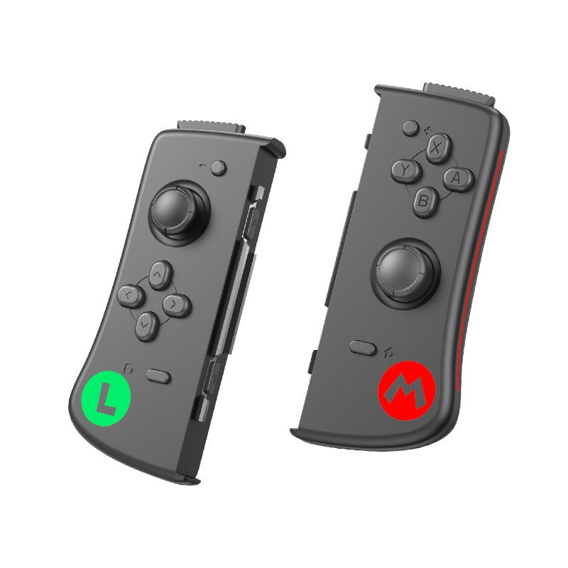 Data Frog Switch left and right Bluetooth game controllers with wake-up vibration and six axis motion sensing Joycon controller - V.I.P Digital Presence