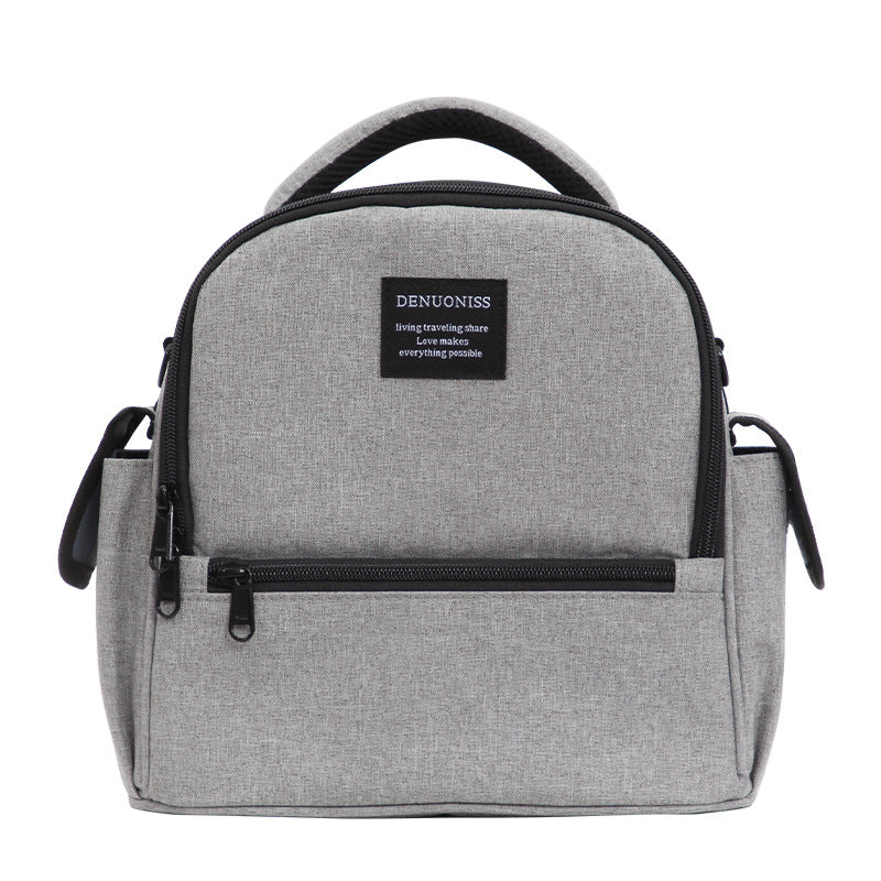 Creative fashion multifunctional backpack insulation bag lunch box bag lunch bag cold storage ice pack - V.I.P Digital Presence