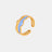 18K Gold-Plated Open Ring - V.I.P Digital Presence