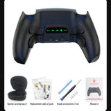 Suitable for PS5 Bluetooth gamepad Elite Four Back Key Programmable Custom Mapping Three Level Continuous Back Key - V.I.P Digital Presence