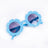 Summer Cute Toys Children Sunflower Sunglasses 6 Colors Frame Sunglasses ANTI-UV Protection Reflective Kids Sunglasses - V.I.P Digital Presence