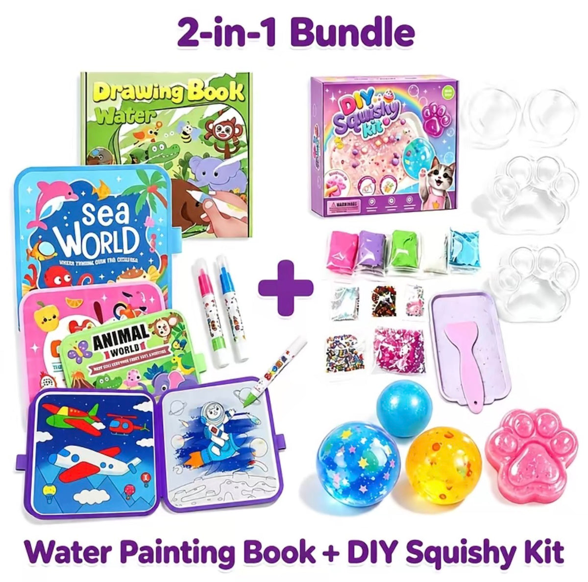 PawMochi DIY Squishy Kit
