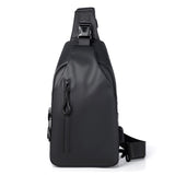 Outdoor Large Capacity Messenger Bag Men Chest Bag Simple Fashion Men Bag Shoulder Bag - V.I.P Digital Presence