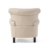 SPRINGFIELD TUFTED CHAIR - V.I.P Digital Presence