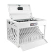 16 Bay Charging Cabinet for Laptop Chromebook Locking Charging Station-WHITE - V.I.P Digital Presence