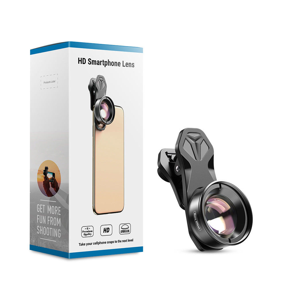 High-Definition Macro Flower Jewelry Lens Shooting Wide Angle Fisheye Telephoto Macro External Mobile Phone Lens - V.I.P Digital Presence