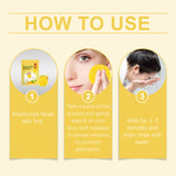 Turmeric Acid Cleansing Pad Gently Cleanses Face, Moisturizes Skin, Moisturizes Oil And Cleanses Face - V.I.P Digital Presence