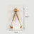 Nordic Indoor Wooden Solid Wood Hemp Rope Animal Tissue Holder Children's Room Decoration Wall Hanger Hemp Rope Hook Toilet Paper Holder - V.I.P Digital Presence