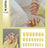 Nail Art Fake Nails Stiletto Tips Clear Press on Long False with Glue Coffin Stick Display Full Cover Artificial Designs Matte - V.I.P Digital Presence
