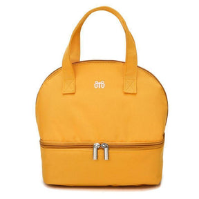Japanese style double layer portable lunch box bag picnic bag thick large capacity aluminum foil insulation bag - V.I.P Digital Presence