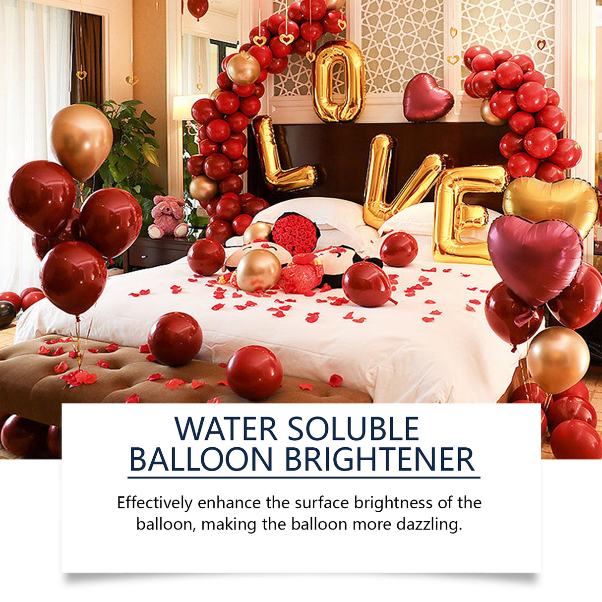 Balloon Highlighter Spray, Balloon Surface Texture Gloss Long-Lasting Anti-Oxidation Appearance Polishing Spray - V.I.P Digital Presence