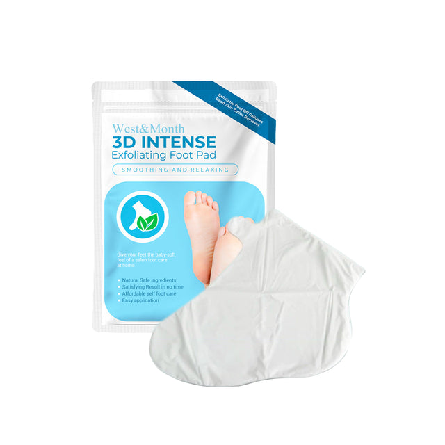3D Intense Exfoliating Foot Pad, Foot Care Clean Horny Calluses, Anti-chapping And Moisturizing Foot Mask - V.I.P Digital Presence