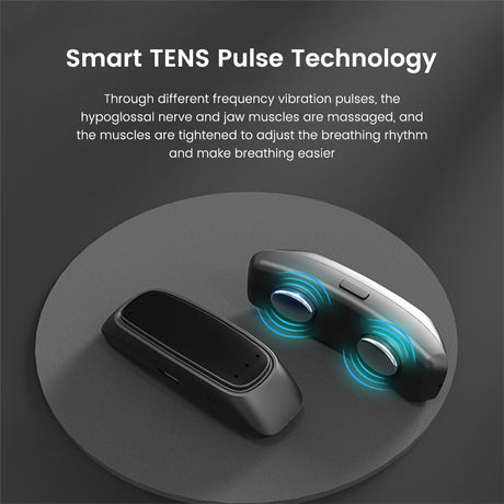 Intelligent Throat Pulse Stop Snoring Device Sleep Instrument Electric Stop Snoring Device Snoring Corrector - V.I.P Digital Presence