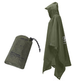 3 - in - 1 Waterproof Rain Poncho for Outdoor Use: Motorcycle, Camping, Hiking & Travel - V.I.P Digital Presence