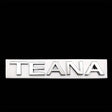 For  NISSAN  Teana  Auto Logos  Duke's rear tail logo  TEANA font  230JK-V6 English Standard  Letter labeling - V.I.P Digital Presence