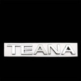 For  NISSAN  Teana  Auto Logos  Duke's rear tail logo  TEANA font  230JK-V6 English Standard  Letter labeling - V.I.P Digital Presence