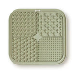 Pet Licking Mat Silicone Pet Food Suction Cup Licking Mat Slow Feeding Mat Anti-choking Slow Food Basin - V.I.P Digital Presence