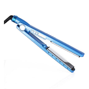 Dual purpose straight and curly hair clip straightener quick heating portable straight hair curling iron - V.I.P Digital Presence
