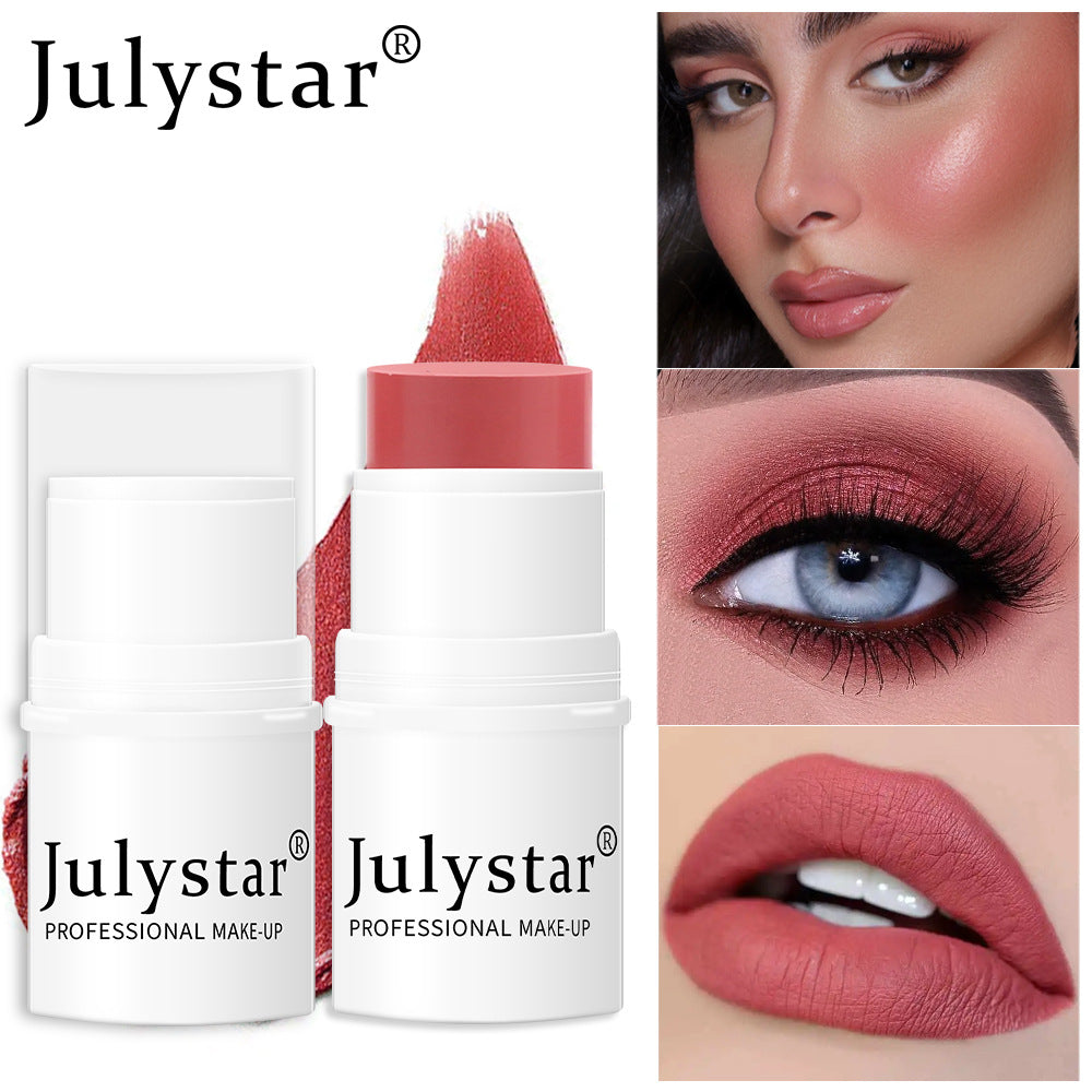 Highlighting Blusher Blush Powder Blusher Matte Blush Stick Single Color Blush - V.I.P Digital Presence