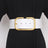 Ladies' cowhide wide waistband waistband decorative skirt windbreaker belt waistband - V.I.P Digital Presence