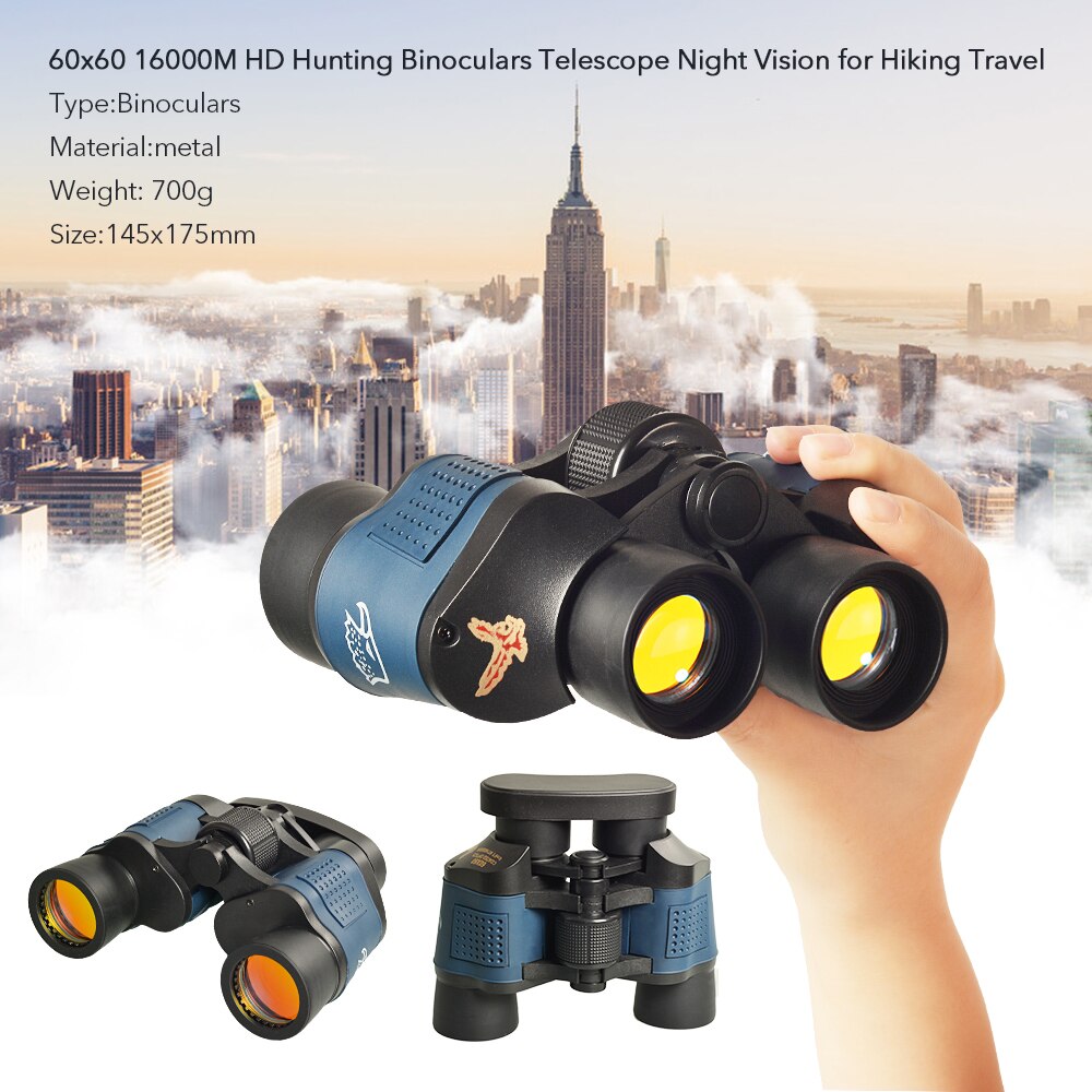 APEXEL Professional Telescope 60X60 Binoculars 10000M High Power For Outdoor Hunting Optical Night Vision Binoculars Waterproof