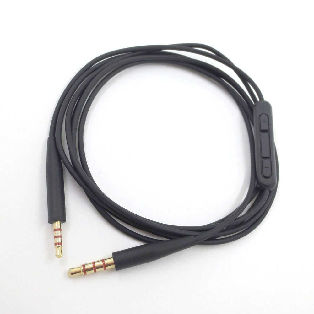 SoundLink audio with microphone cable control suitable for Doctor QC25 oe2 QC35 headphone cable - V.I.P Digital Presence