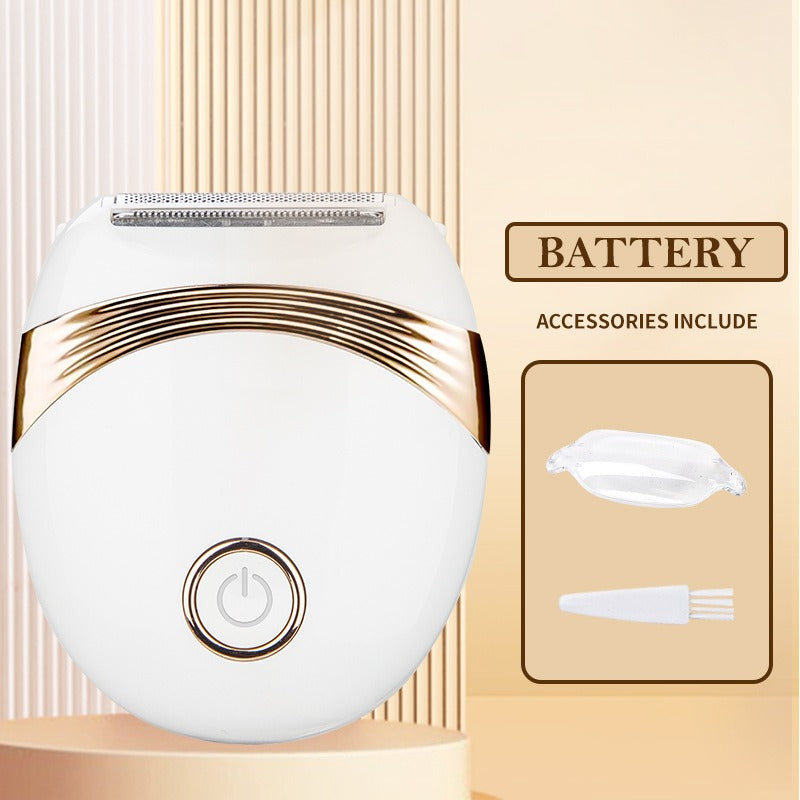 Electric hair remover full body hair remover portable mini women's body hair underarm private parts shaver - V.I.P Digital Presence