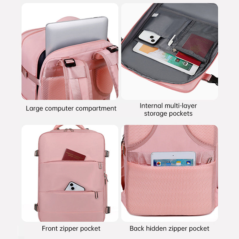 Foldable Waterproof Bag: 20L, lightweight portable backpack for all, outdoor hiking/travel. - V.I.P Digital Presence