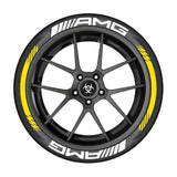 AMG car tire sticker rubber 3D three-dimensional integrated tire decoration car tire sticker - V.I.P Digital Presence