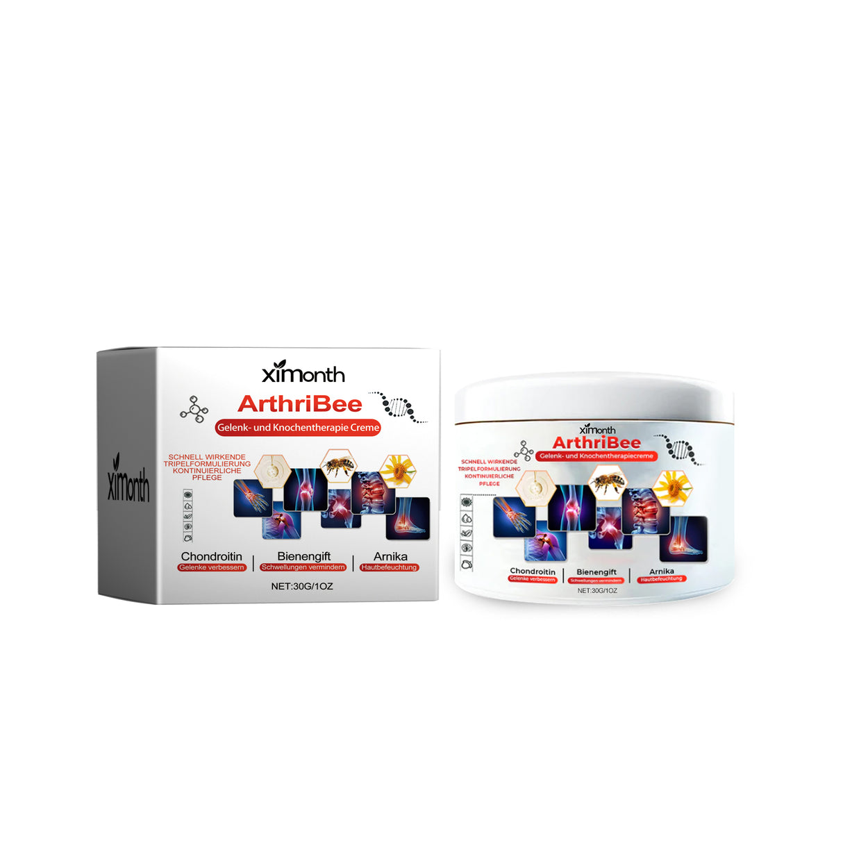 Gelenk-Und Knochentherapie Creme, Body Care Massage Cream For Sore Wrist And Knee Muscles - V.I.P Digital Presence