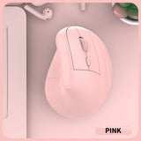 Vertical Mouse Charging Wireless Bluetooth Dual Mode Mouse Business Silent Office Computer - V.I.P Digital Presence