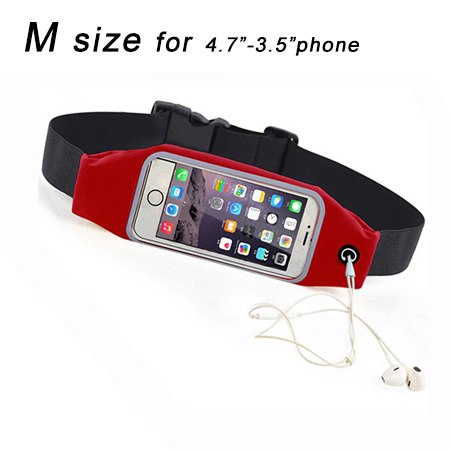 Case For Meizu m3 note U10 m3s Sports Belt Running Waist Bags Waterproof Fanny Pack Workout Cover Gym Case For Maze m3 note u10 - V.I.P Digital Presence